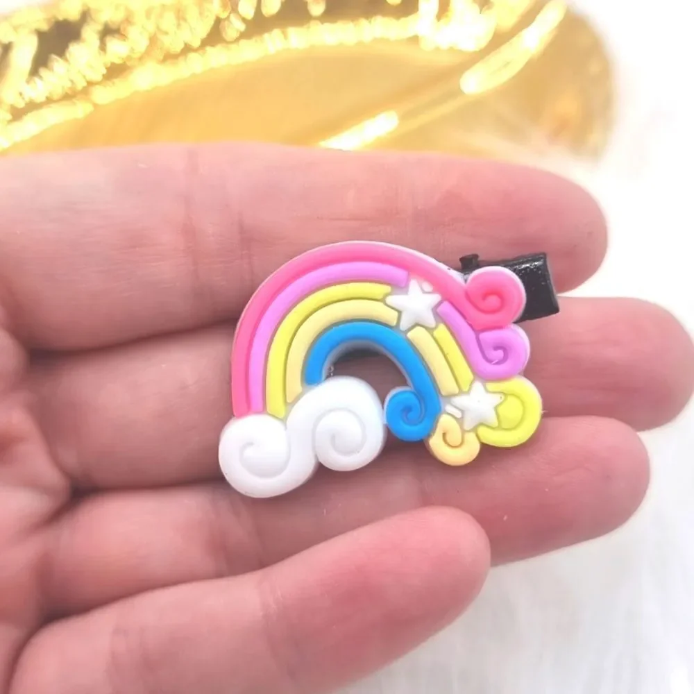 👋 6 pc  Summer Fun Girls Hair Clip Ser | Mix And Match 3/$20